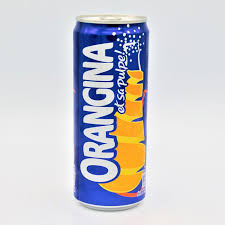 ORANGINA CANETTE 33cl